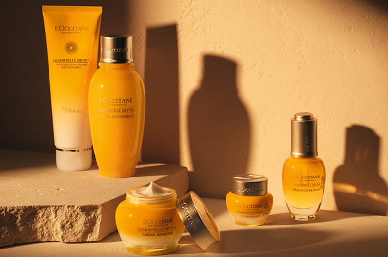 Immortelle Divine Skincare Routine | L'Occitane en Provence